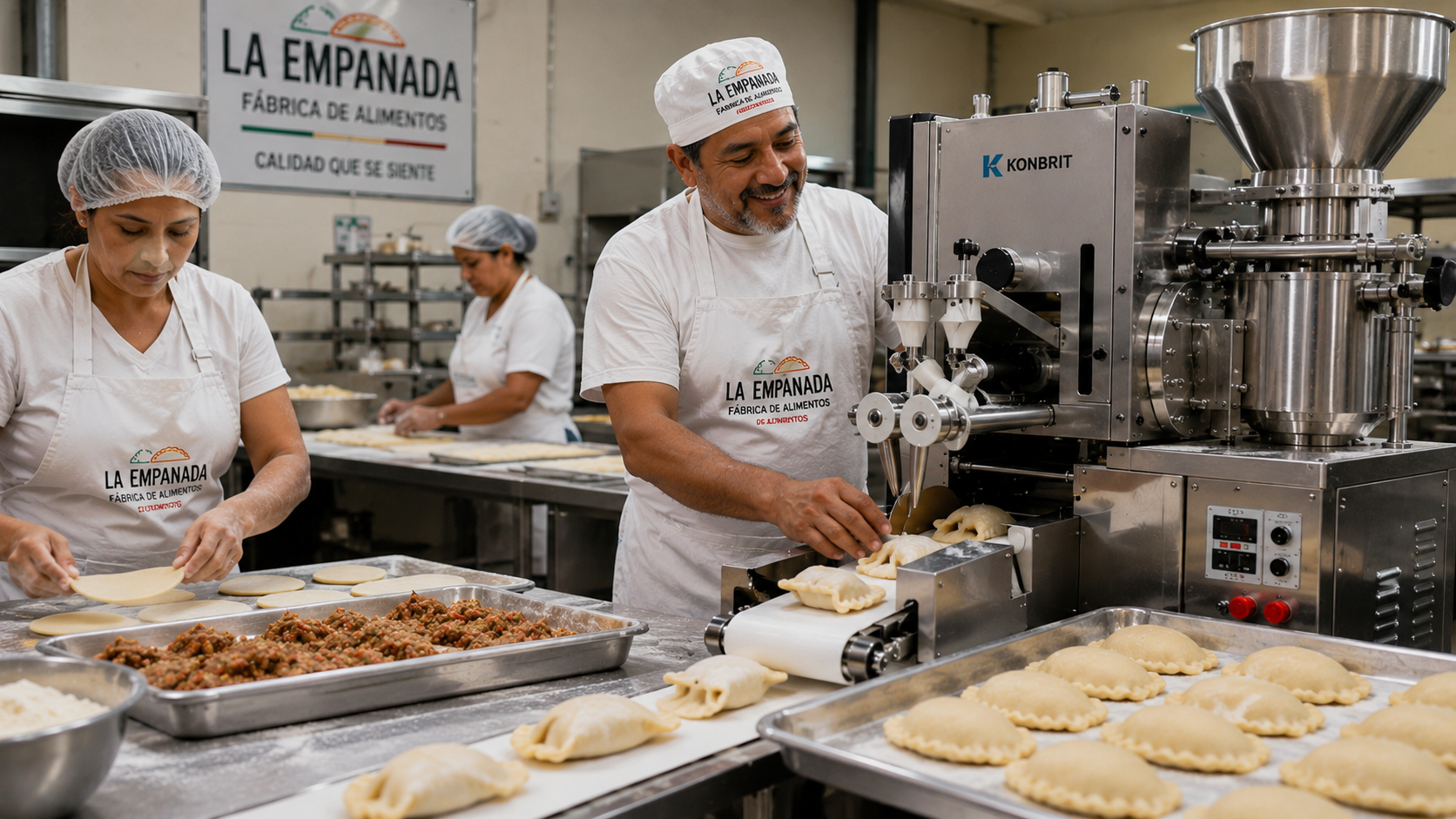 Empanadas Were Selling Fast. His Problem Was Making Them Consistently.