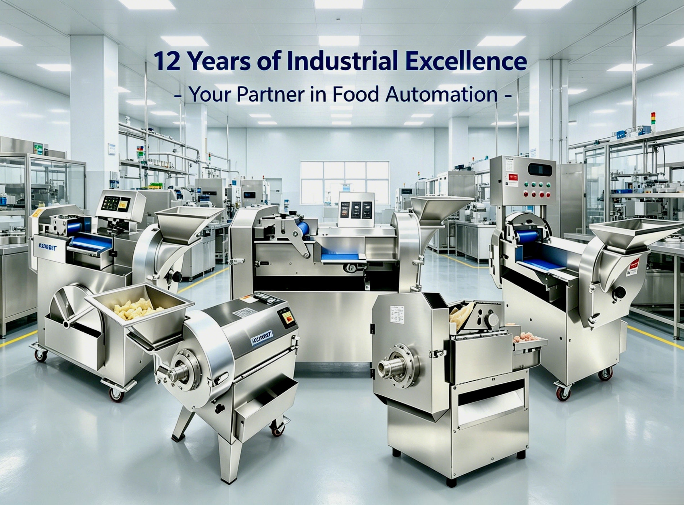 Professional Vegetable Cutter Series