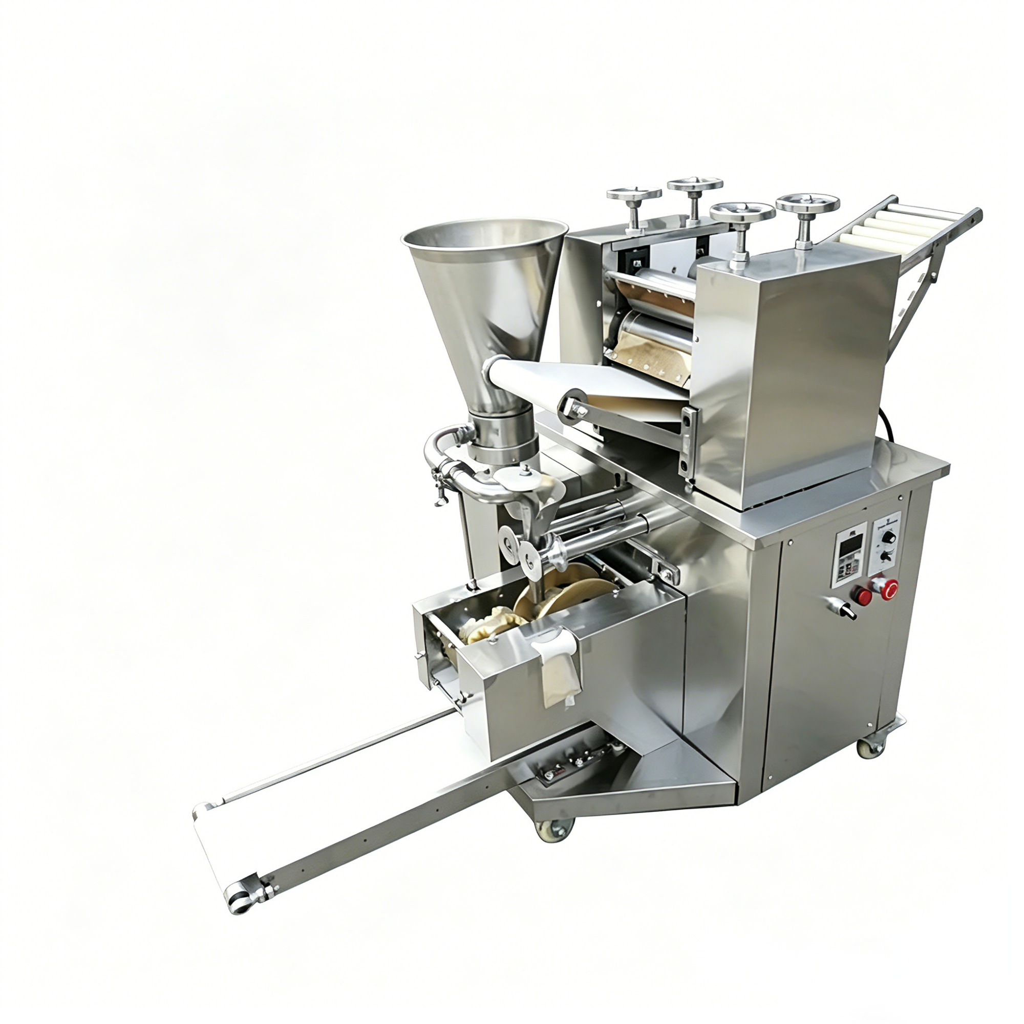 KONBRIT Model 150 High-Capacity Automatic Dumpling Maker | 10000 pcs/h Industrial Machine - Industrial Food Machinery by KONBRIT - Image 1