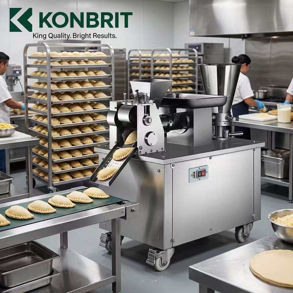 Automatic Samosa and Dumpling Folding Machine | Pro Series 80 Folding Specialist