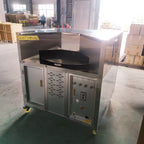 Natural gas flatbread oven for pita roti naan and sesame cake