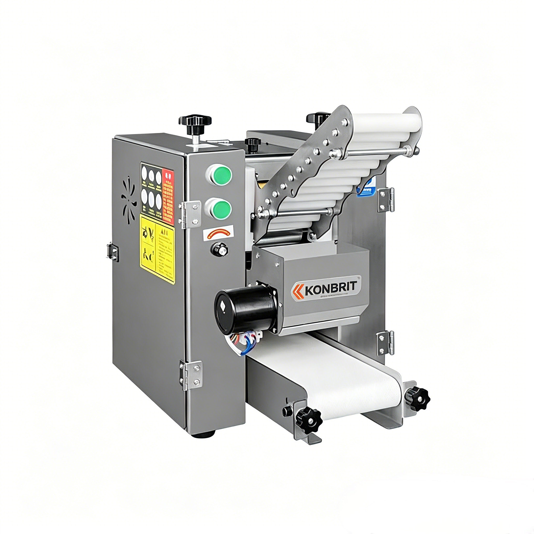 KONBRIT Automatic Dumpling & Tortilla Wrapper Maker - Multi-Functional Skin Cutter - Industrial Food Machinery by KONBRIT - Image 1