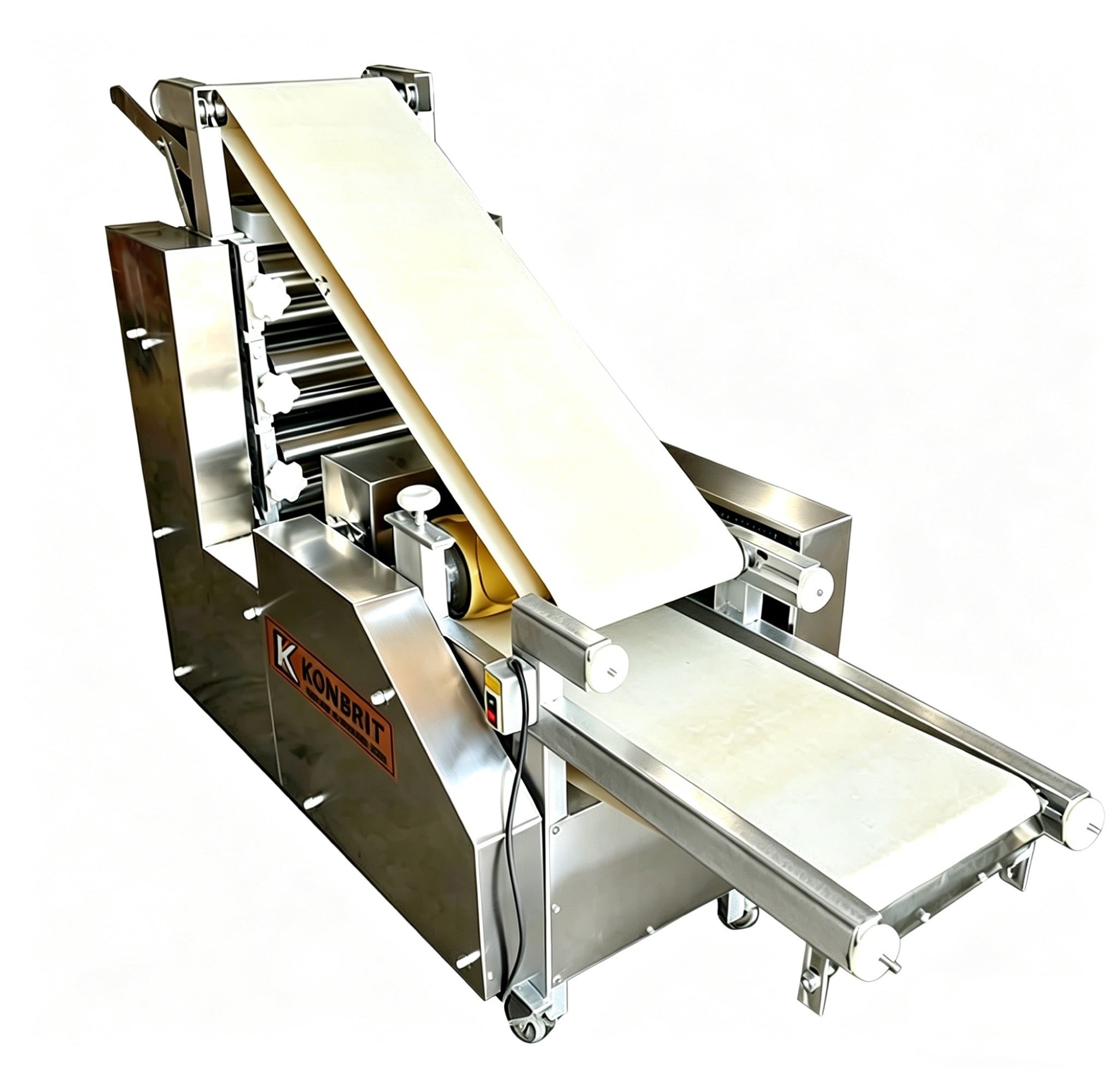 KONBRIT Industrial Big Size Lavash & Chapati Baking Machine - Fully Automatic Production Line