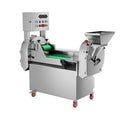 KONBRIT Model 850 Industrial CNC Double-Head Vegetable Cutter | Ultimate Precision - Industrial Food Machinery by KONBRIT - Image 1