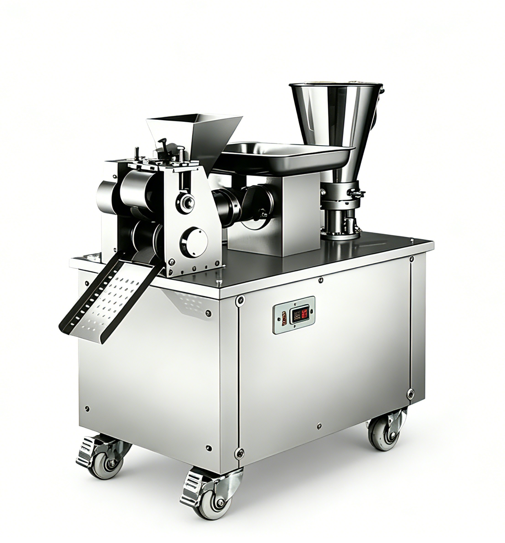 80-Type Commercial Multi-Function Pastry Machine | Make Dumplings, Samosa, Ravioli, Empanada | KONBRIT - Industrial Food Machinery by KONBRIT - Image 1