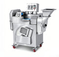 KONBRIT YQC830 Industrial Double-Head Vegetable Cutter | Multi-Function Dual-Inverter - Industrial Food Machinery by KONBRIT - Image 1