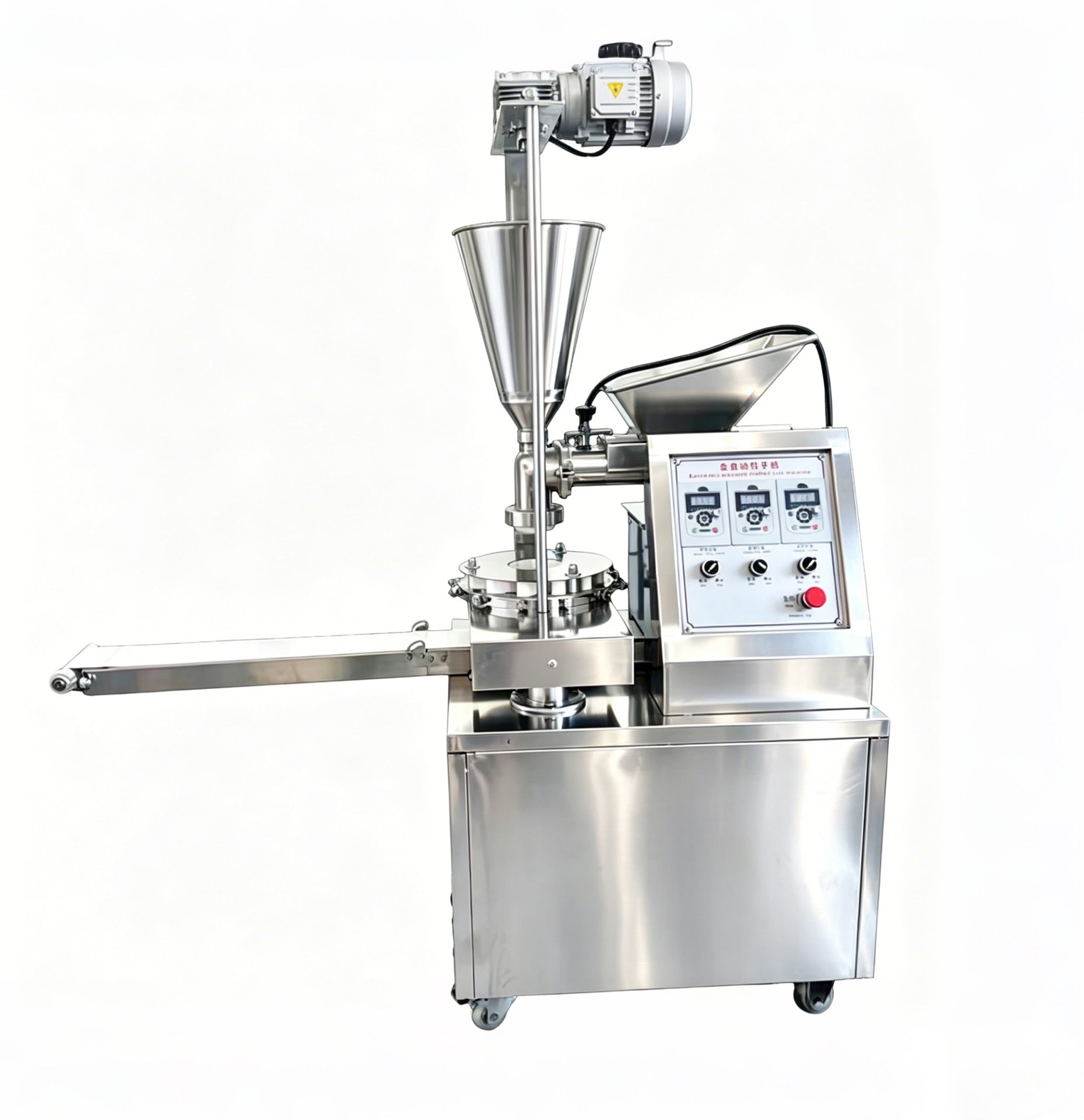 KONBRIT Automatic Bun & Pie Maker | 3000 pcs/h Commercial Forming Machine - Industrial Food Machinery by KONBRIT - Image 1