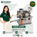 KONBRIT KBDM-80 PRO Dual-Frequency Food Forming Machine | For Restaurants & Growing Businesses