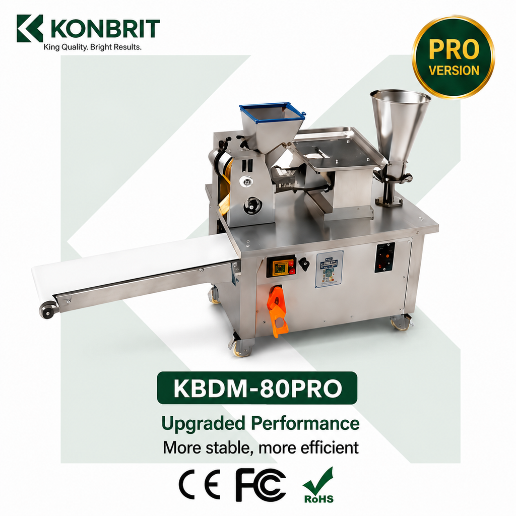 KONBRIT KBDM-80 PRO Dual-Frequency Food Forming Machine | For Restaurants & Growing Businesses