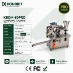 KONBRIT KBDM-80 PRO Dual-Frequency Food Forming Machine | For Restaurants & Growing Businesses