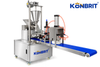Stainless-steel automatic Fatayer forming machine