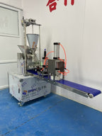 Automatic Fatayer and samosa machine real workshop view