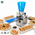 KONBRIT automatic gyoza machine with finished potstickers