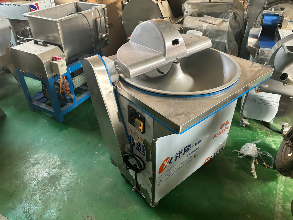 KONBRIT KBCP-60 vegetable cutter workshop front view