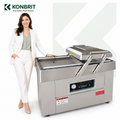 KONBRIT KBVP-500 double-chamber vacuum packaging machine