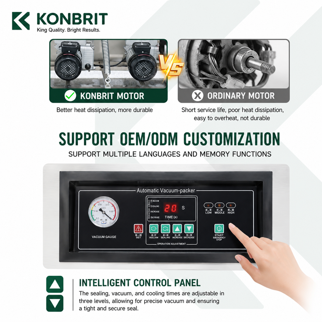 KBVP-500 vacuum pump and intelligent control panel