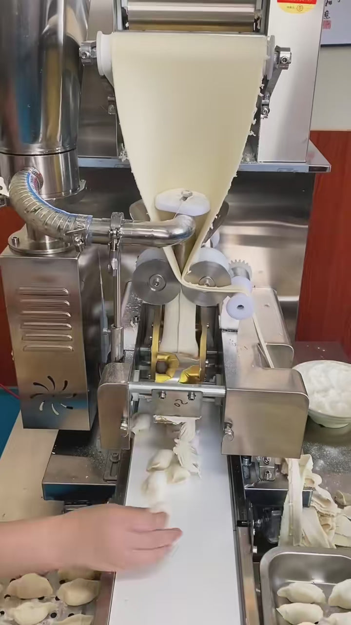 KONBRIT KBDM-150 High-Capacity Food Forming Machine | 1,000–12,000 pcs/h | For Factories & Central Kitchens