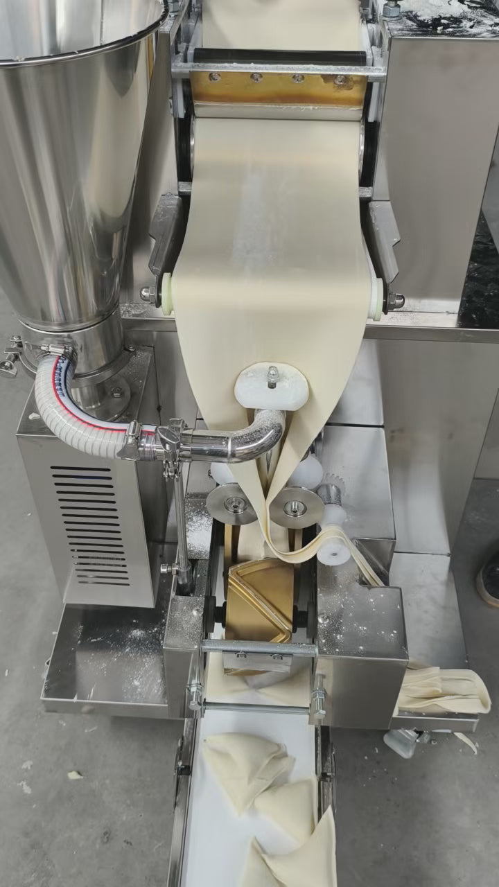 KONBRIT KBDM-150 High-Capacity Food Forming Machine | 1,000–12,000 pcs/h | For Factories & Central Kitchens