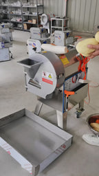 KONBRIT 180 Industrial Bulb Vegetable Cutter | Slicing, Shredding & Dicing