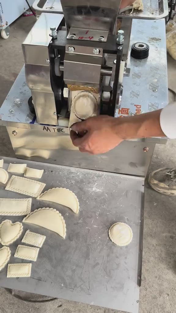 KONBRIT KBDM-80 Automatic Food Forming Machine | 500–4,800 pcs/h | For Startups & Small Shops