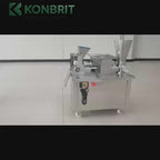 KONBRIT KBDM-80 Automatic Food Forming Machine | 500–4,800 pcs/h | For Startups & Small Shops