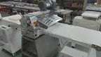 KONBRIT MS500 commercial dough sheeter demonstration