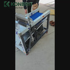 Industrial Coconut Shell Cutting Machine for Husk Chips Mulch Biomass Fuel