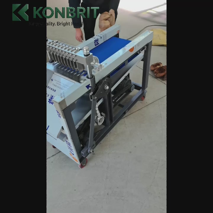 Industrial Coconut Shell Cutting Machine for Husk Chips Mulch Biomass Fuel