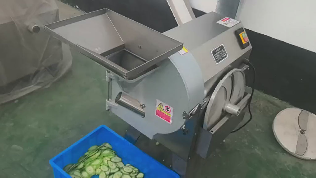 KONBRIT 180 Industrial Bulb Vegetable Cutter | Slicing, Shredding & Dicing