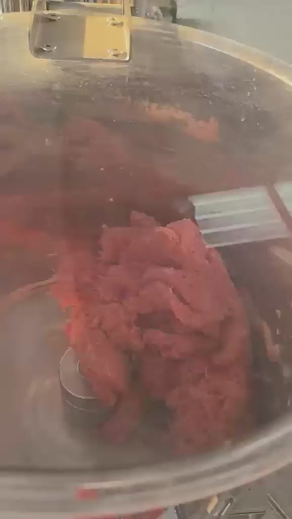 KONBRIT KBHB-100 automatic hamburger patty forming machine operation