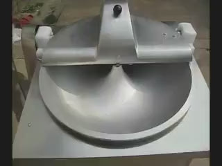 KONBRIT KBCP-60 round-bowl vegetable cutting machine operation