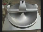 KONBRIT KBCP-60 round-bowl vegetable cutting machine operation