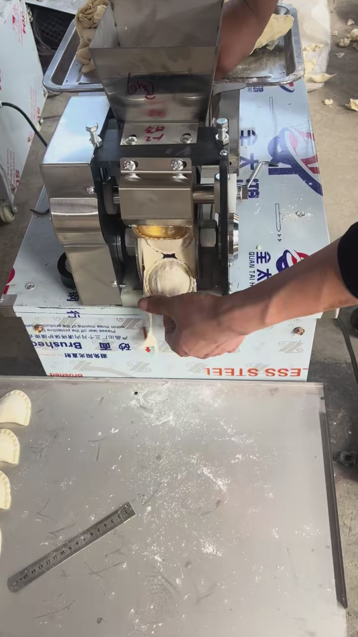 KONBRIT KBDM-80 Automatic Food Forming Machine | 500–4,800 pcs/h | For Startups & Small Shops