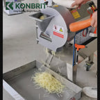 KONBRIT 180 Industrial Bulb Vegetable Cutter | Slicing, Shredding & Dicing