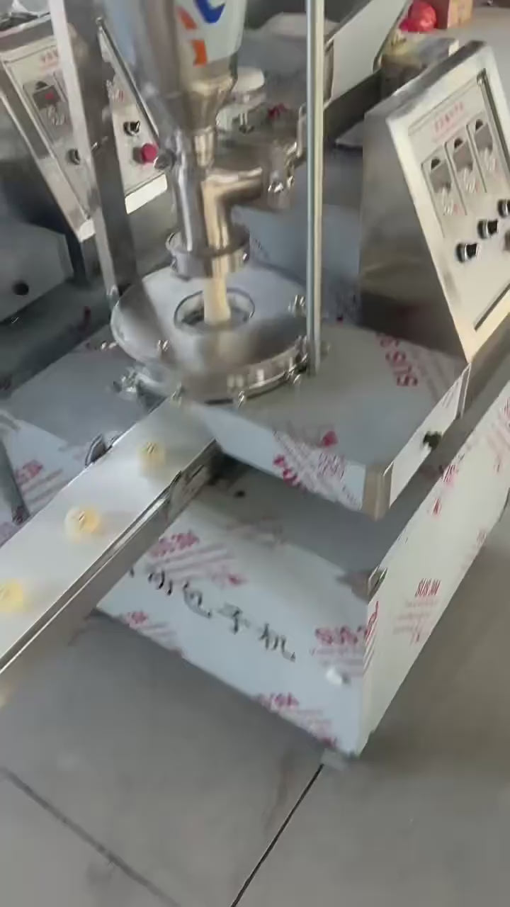 Commercial Automatic Bun and Pie Making Machine | KONBRIT