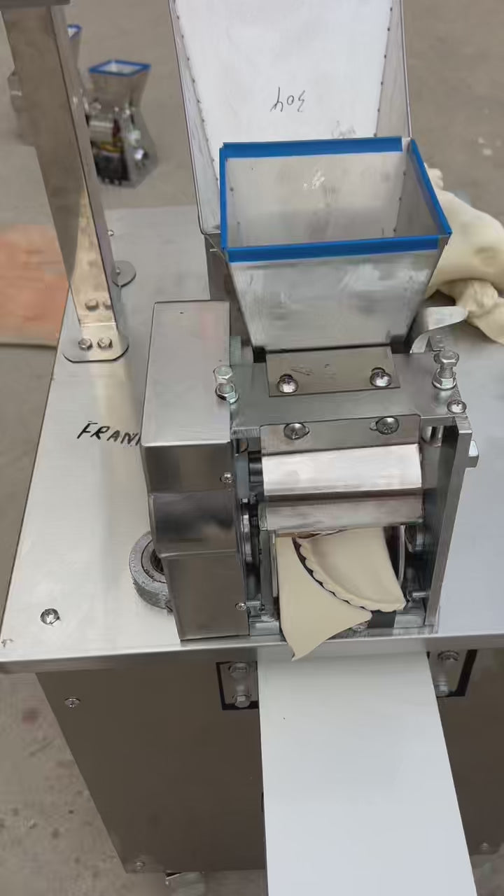 KONBRIT KBDM-120 MAX Automatic Dumpling & Food Forming Machine | 500-8,000 pcs/h