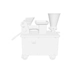 80-Type Commercial Multi-Function Pastry Machine | Make Dumplings, Samosa, Ravioli, Empanada | KONBRIT
