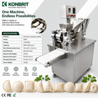 KONBRIT KBDM-120 MAX Automatic Dumpling & Food Forming Machine | 500-8,000 pcs/h